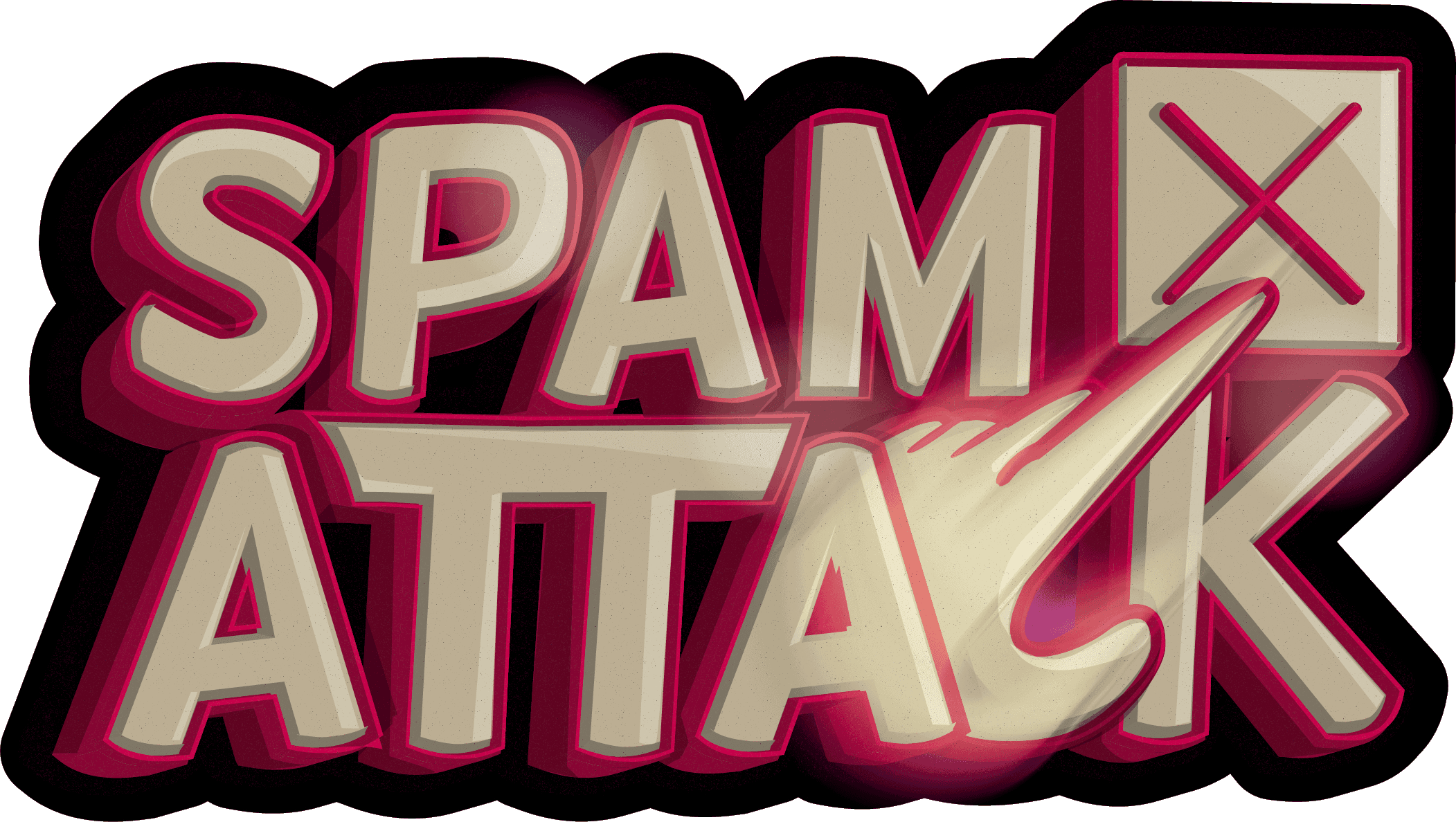Spam Attack Logo